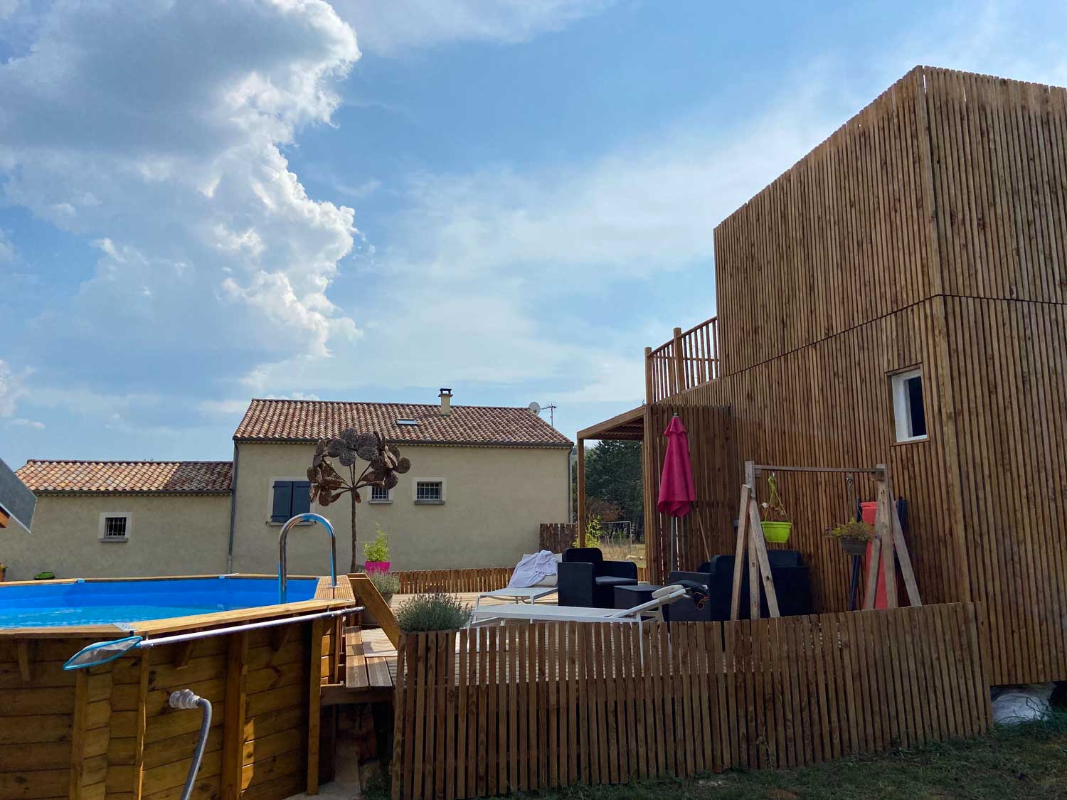 Studio de jardin de 30m2
