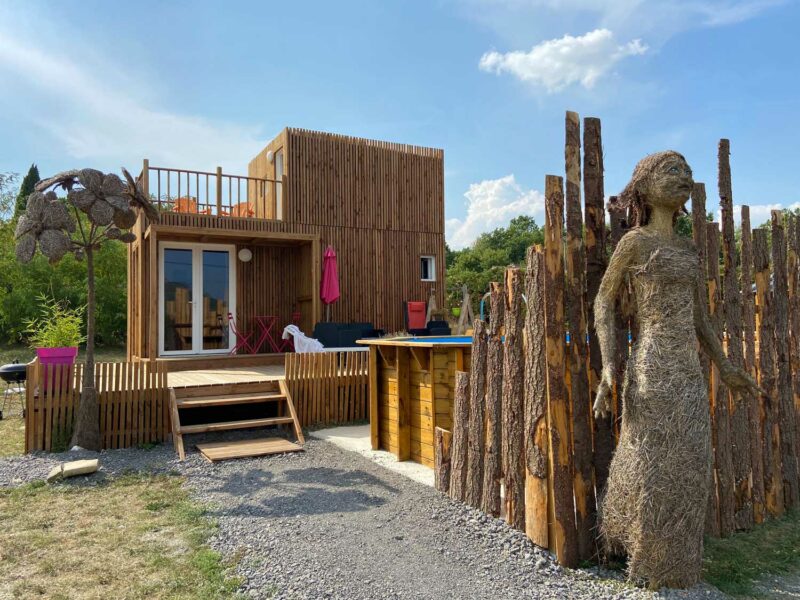 Studio de jardin de 30m2