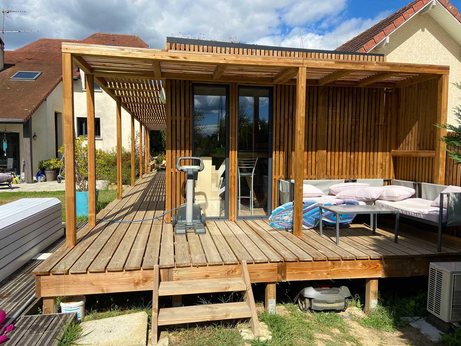 Studio de jardin de 40m2 dans le 64