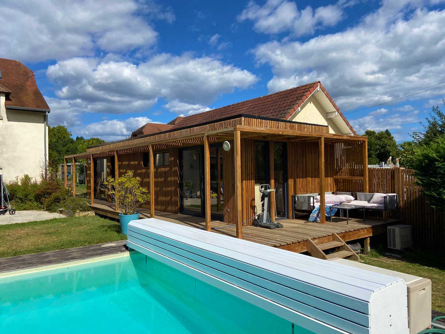 Studio de jardin de 40m2 dans le 64