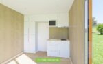 Cuisine premium d'un studio Greenkub