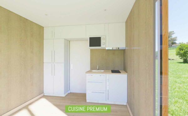 Cuisine premium d'un studio Greenkub