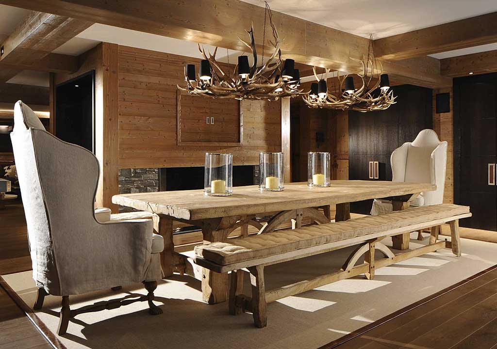 chalet moderne