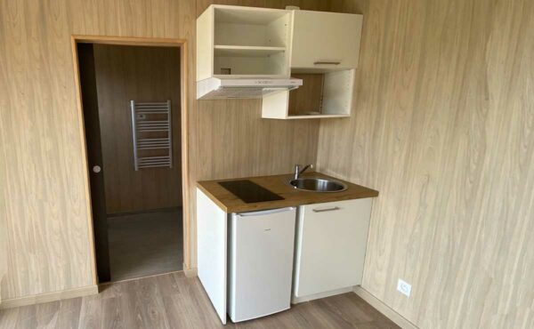Cuisine standard d'un studio Greenkub