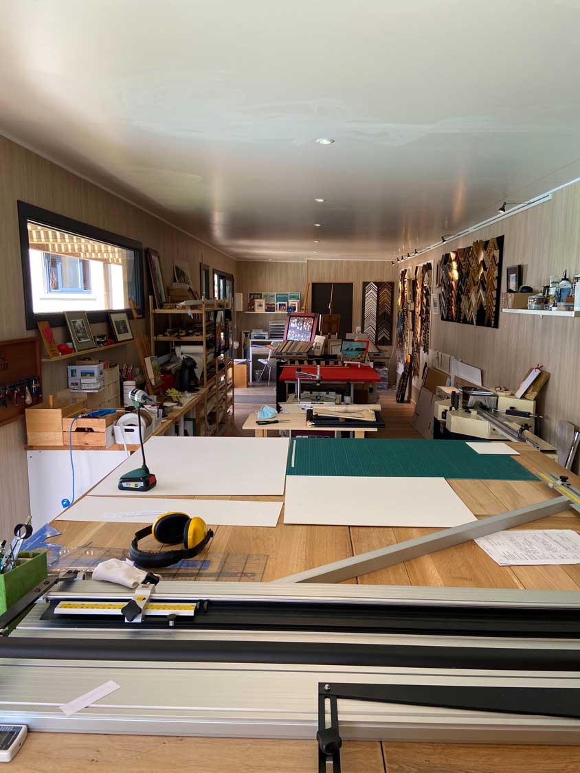Studio de jardin de 40m2 dans le 64