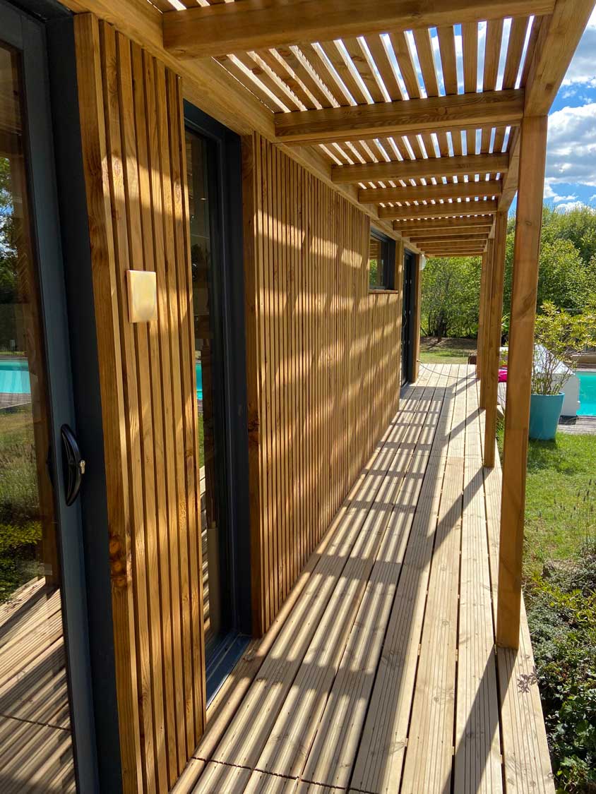 Studio de jardin de 40m2 dans le 64