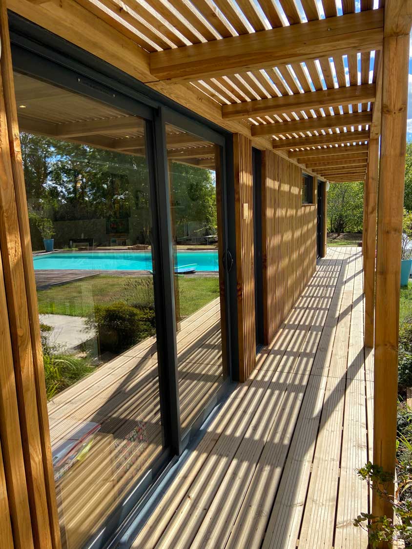 Studio de jardin de 40m2 dans le 64
