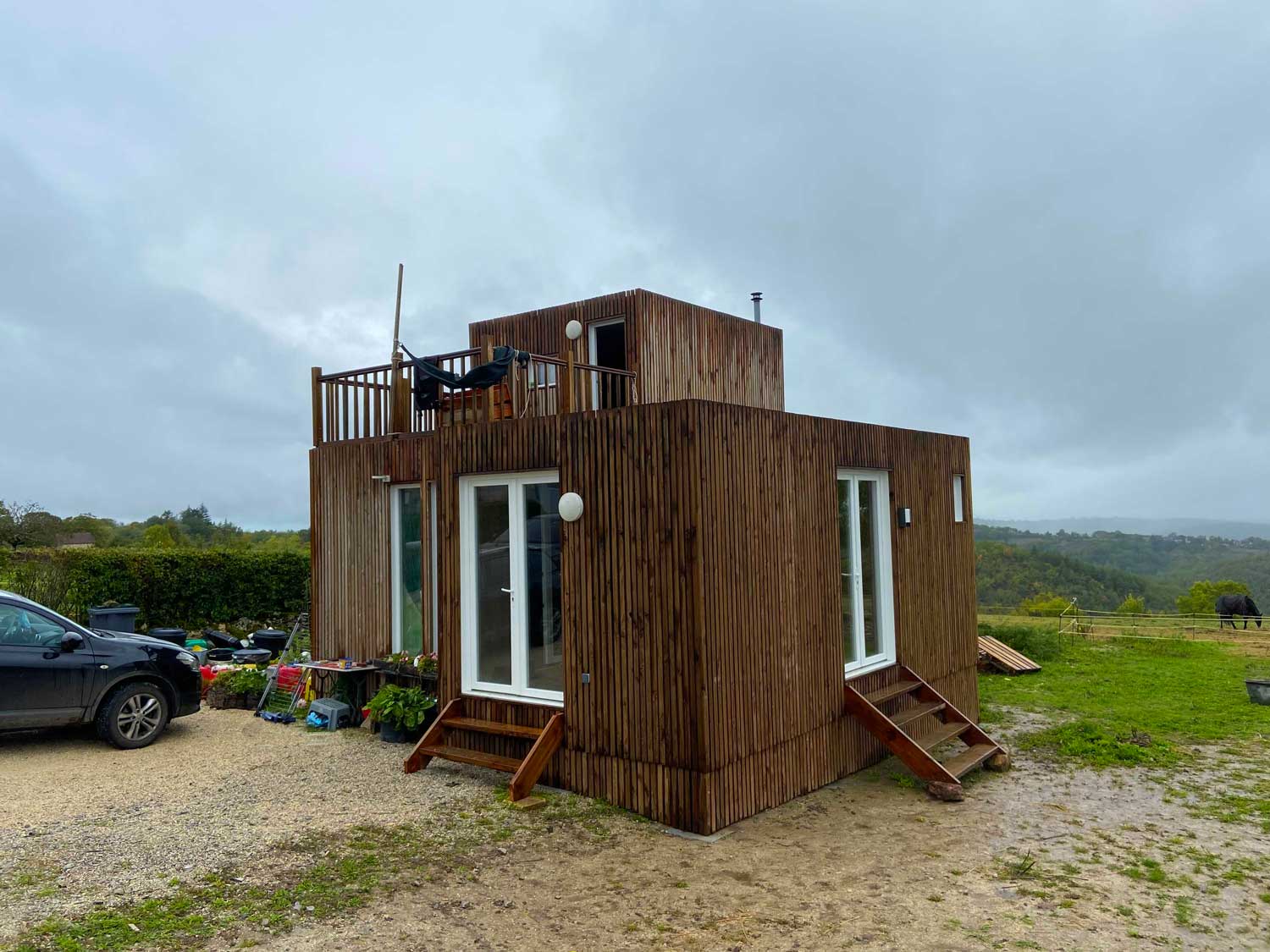 Studio de jardin de 50m2 dans le 46