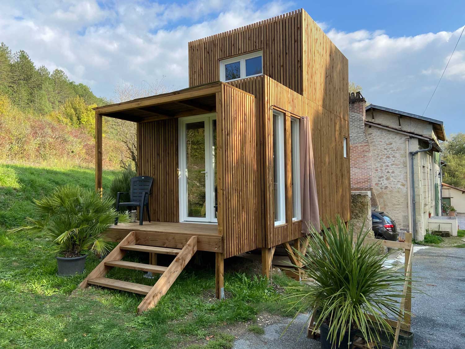 Studio de jardin de 25m2 dans le 24