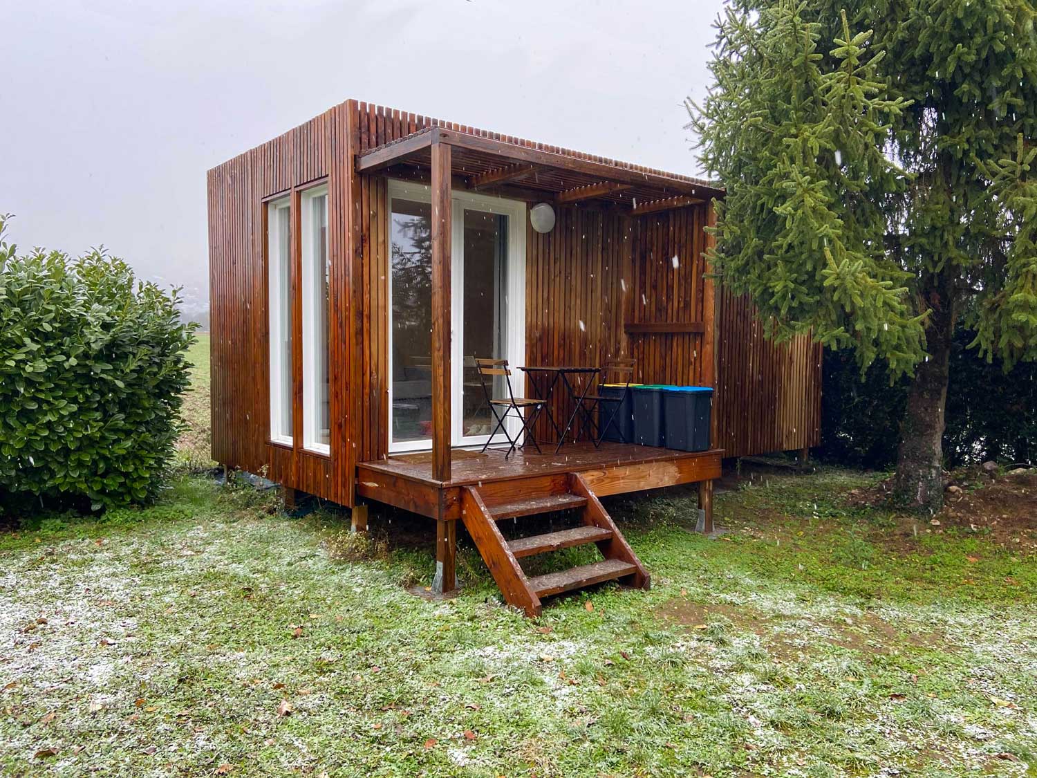 Studio de jardin de 20m2 dans le 01
