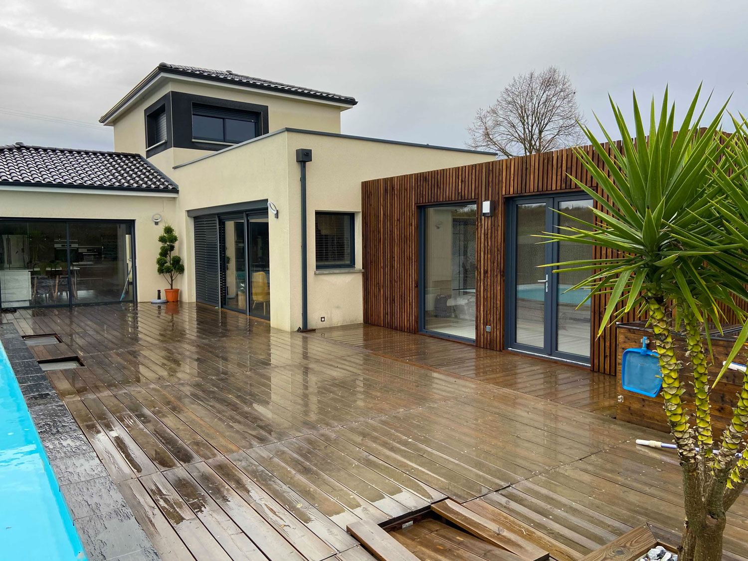 extension de maison en bois 20m2 dans le 31