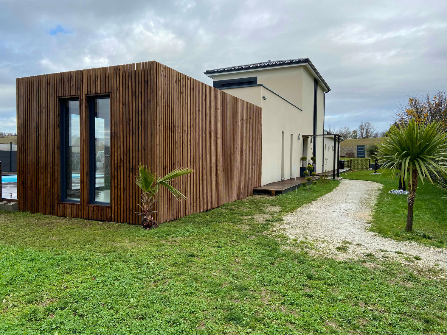 extension de maison en bois 20m2 dans le 31