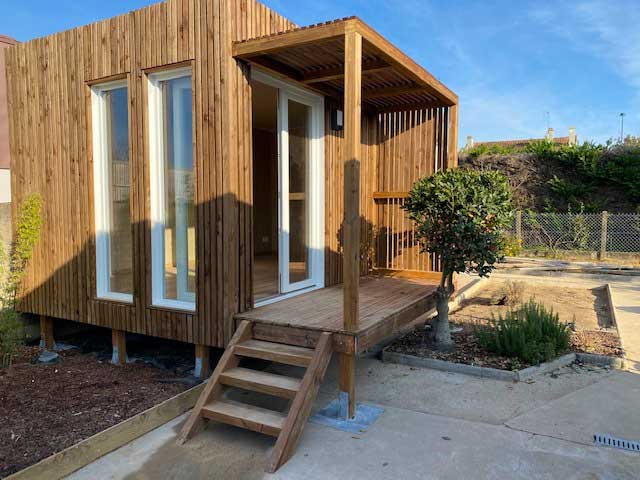 Studio de jardin de 20m2 dans le 44