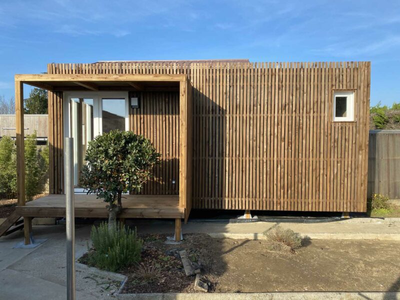 Studio de jardin de 20m2 dans le 44