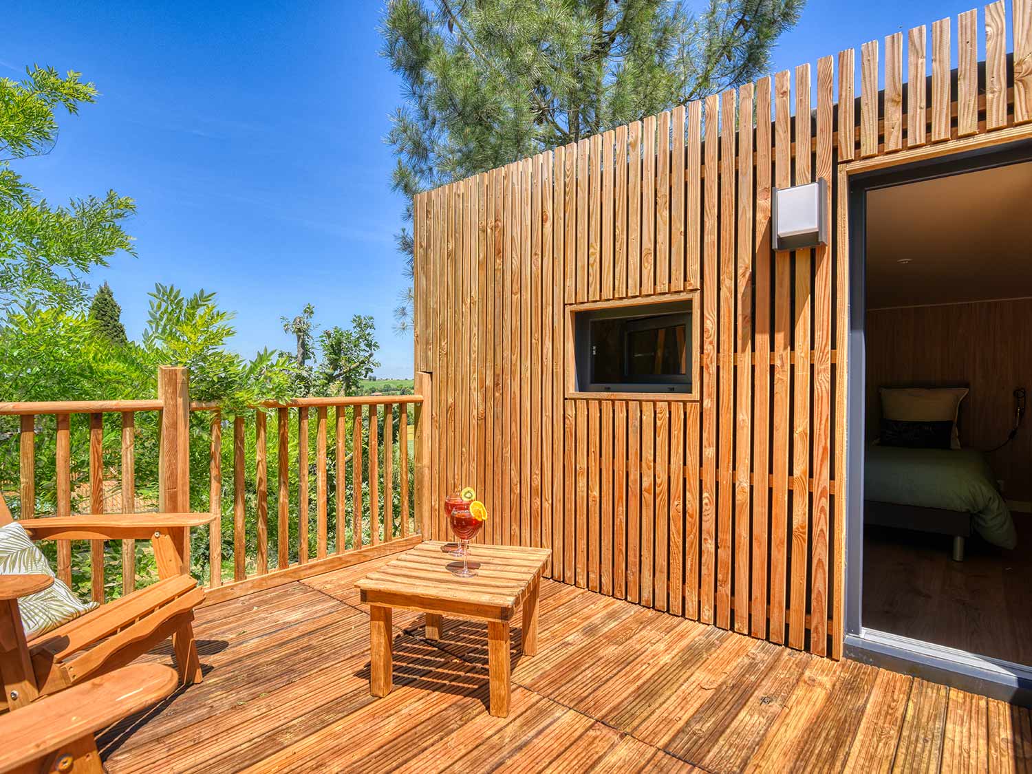 Chambre d'hôte de 30m2 dans le Gers