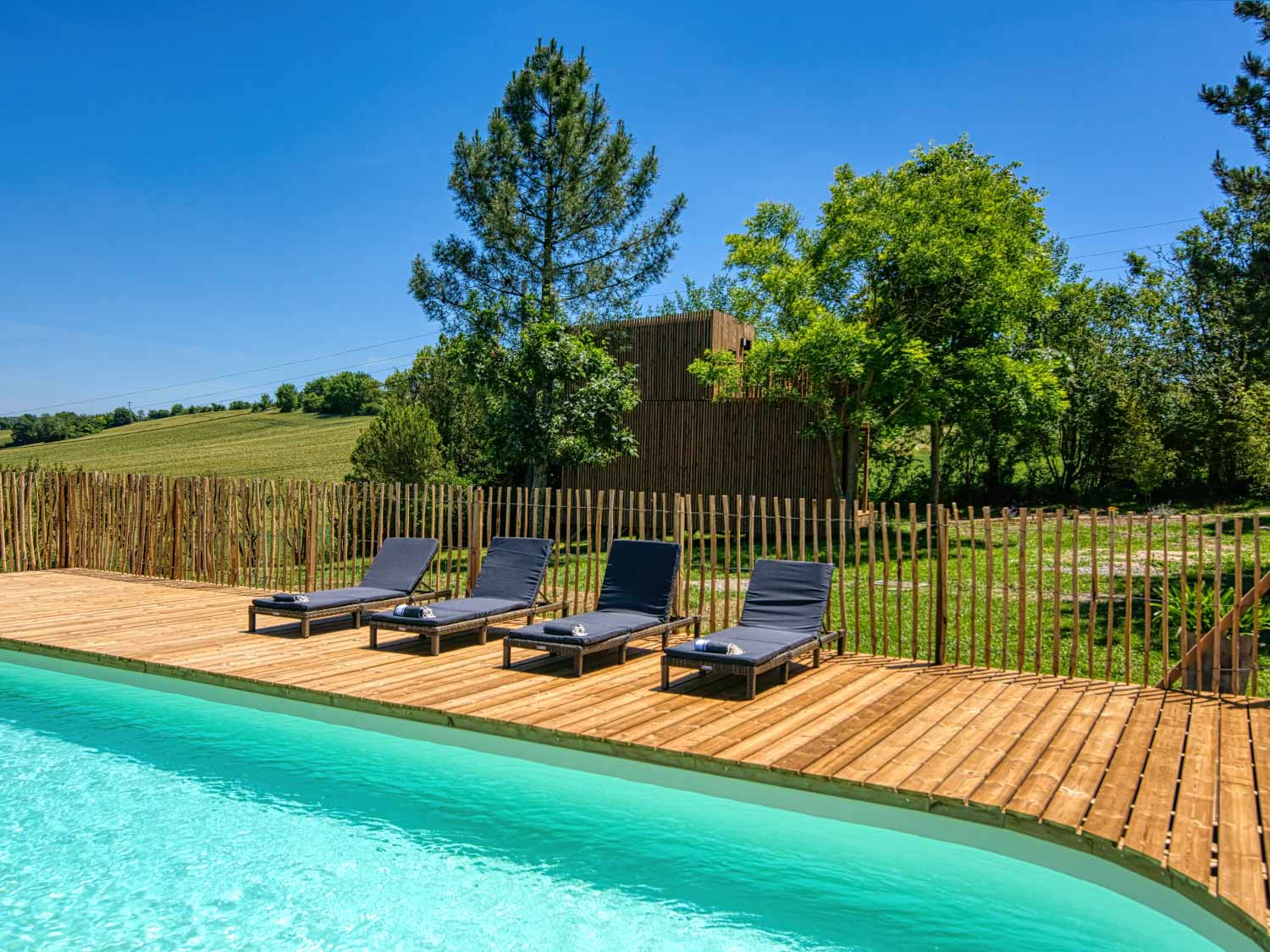 Chambre d'hôte de 30m2 dans le Gers