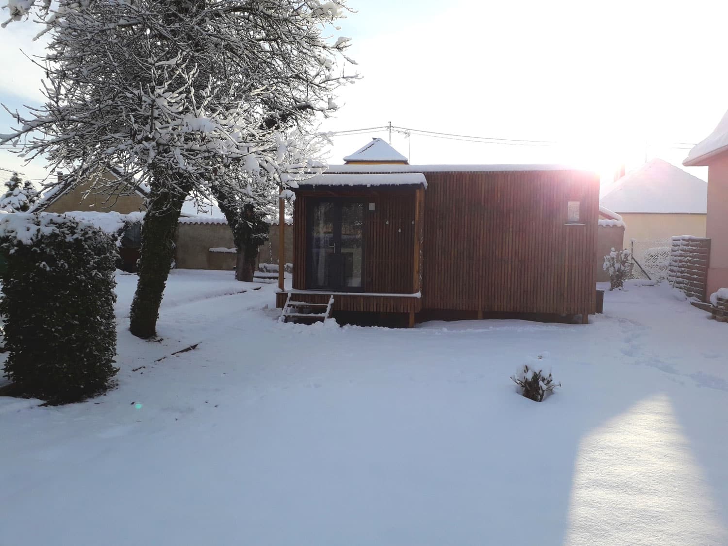 Studio de jardin de 20m2 dans le 67