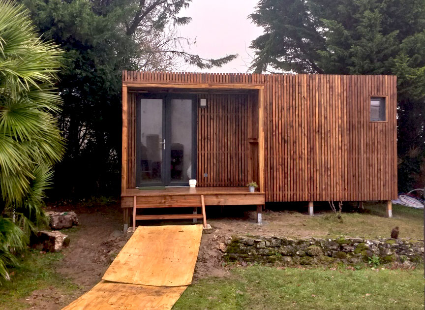 Studio de jardin de 20m2 dans le 17