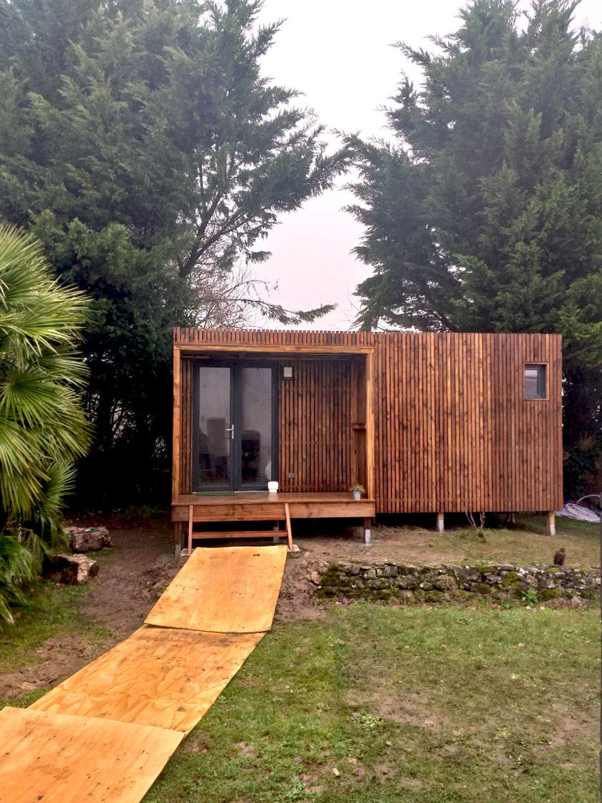 Studio de jardin de 20m2 dans le 17
