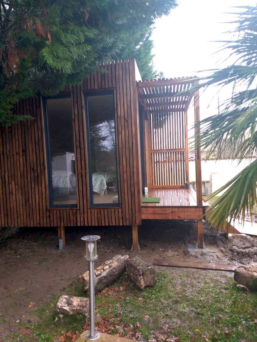 Studio de jardin de 20m2 dans le 17