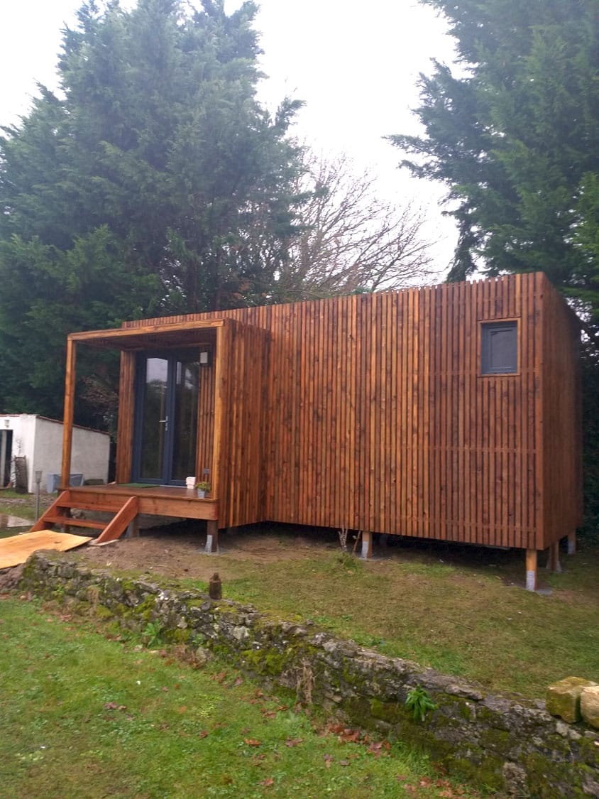 Studio de jardin de 20m2 dans le 17
