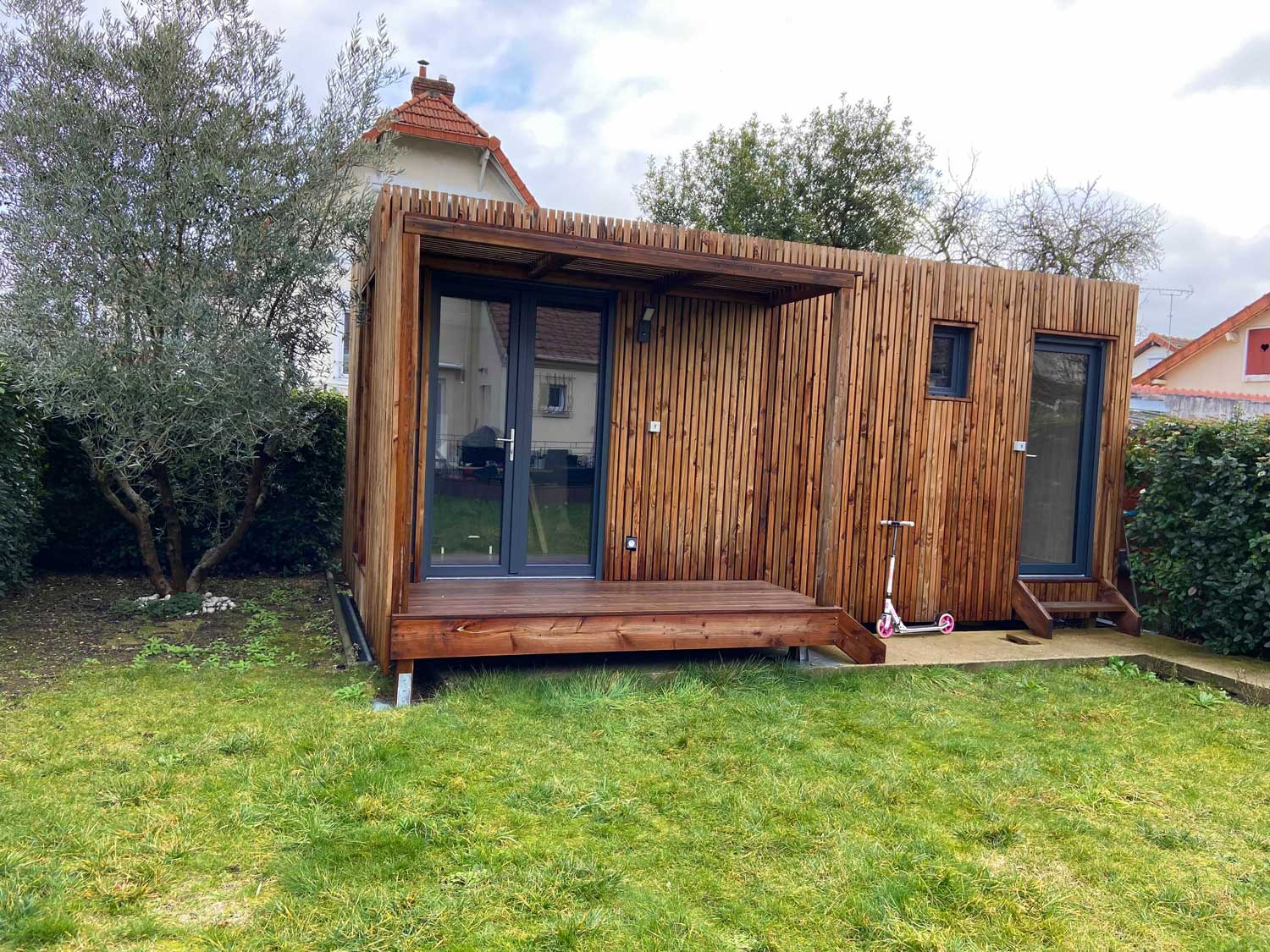 Bureau de jardin de 20m2 dans le 94