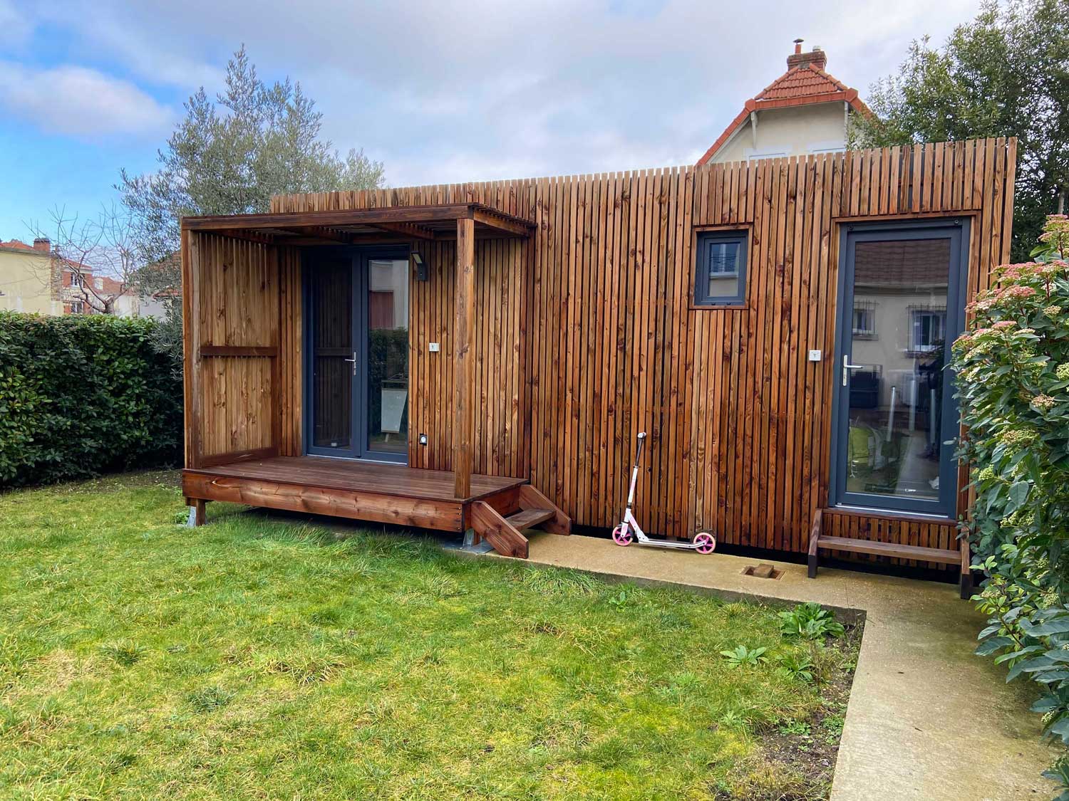 Bureau de jardin de 20m2 dans le 94