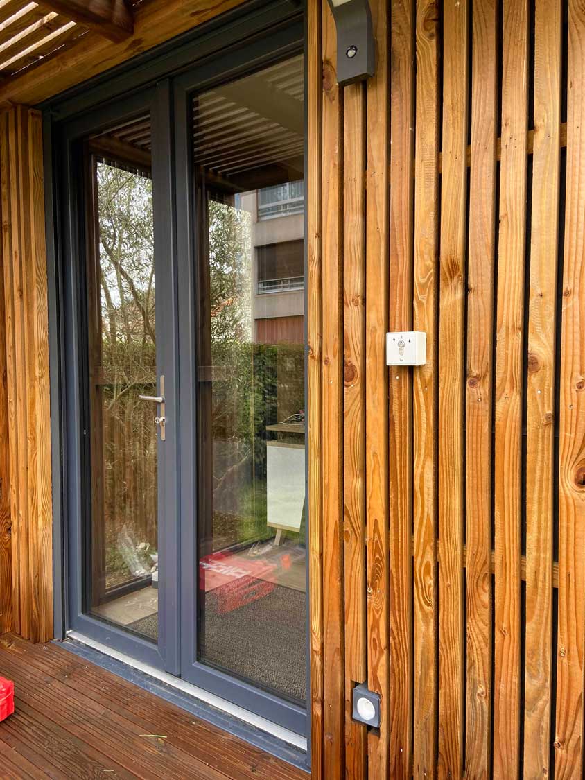Bureau de jardin de 20m2 dans le 94