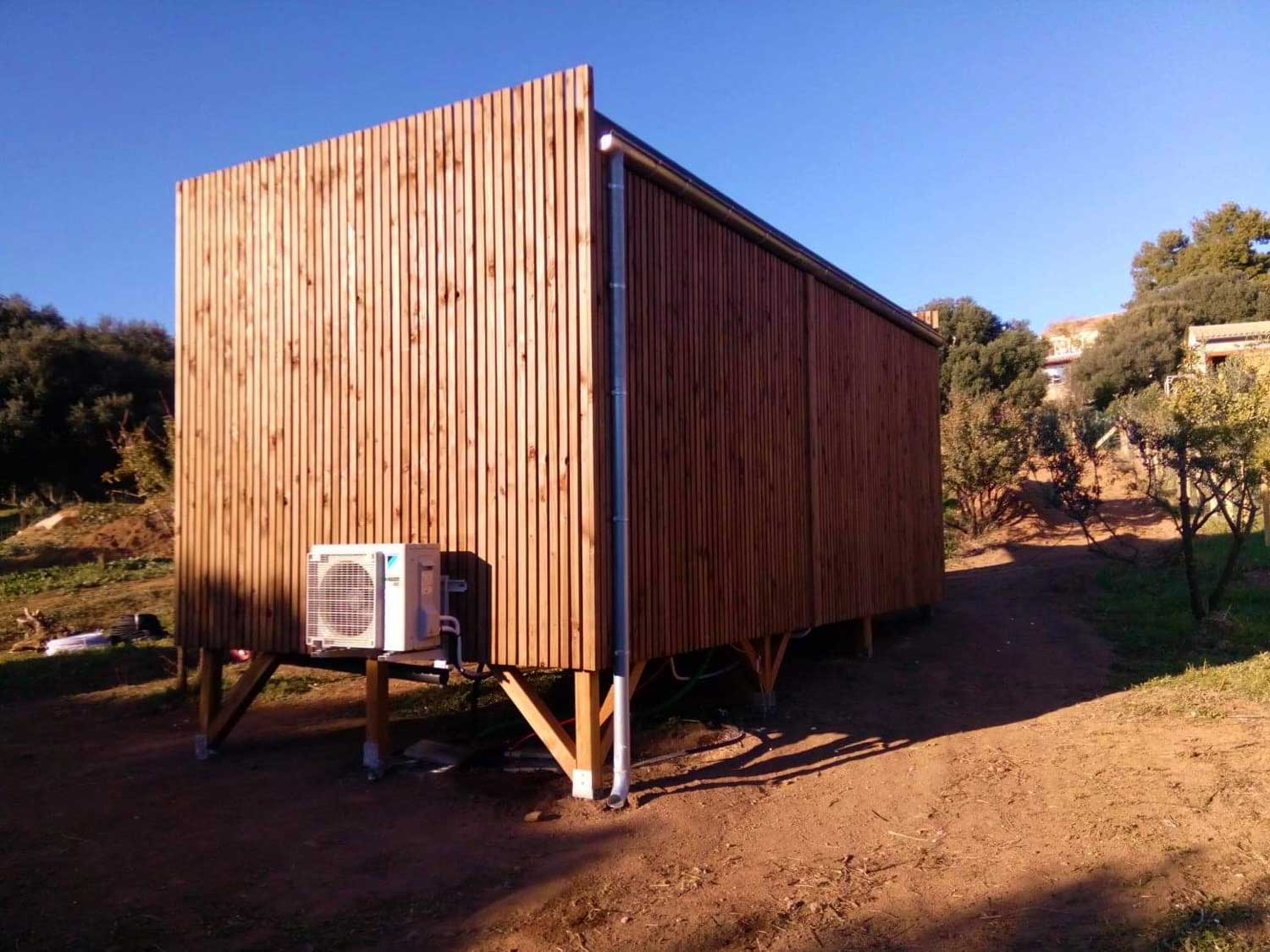 Chambre d'hôte de 20m2 en Corse