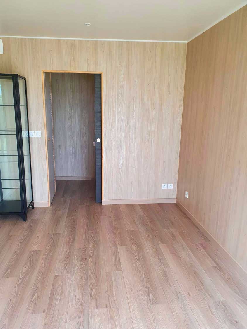 Local professionnel en bois de 20m2 dans le 10