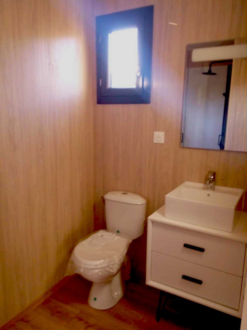 Chambre d'hôte de 20m2 en Corse