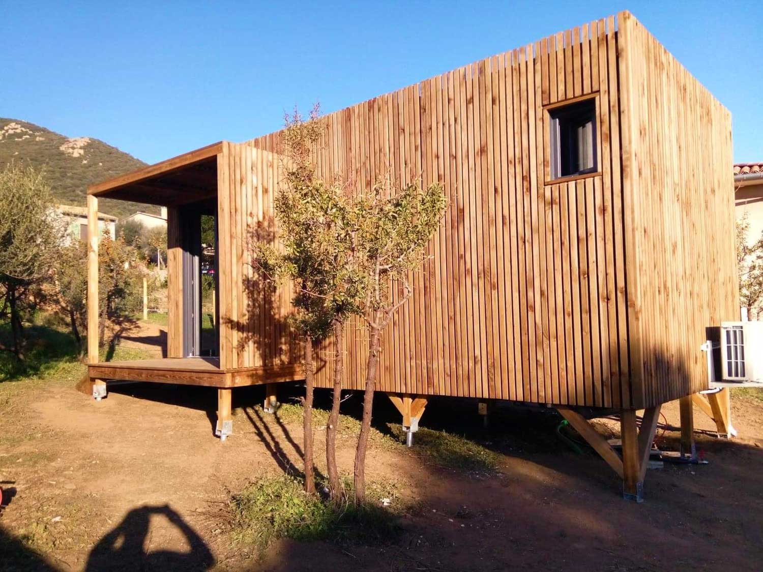 Chambre d'hôte de 20m2 en Corse