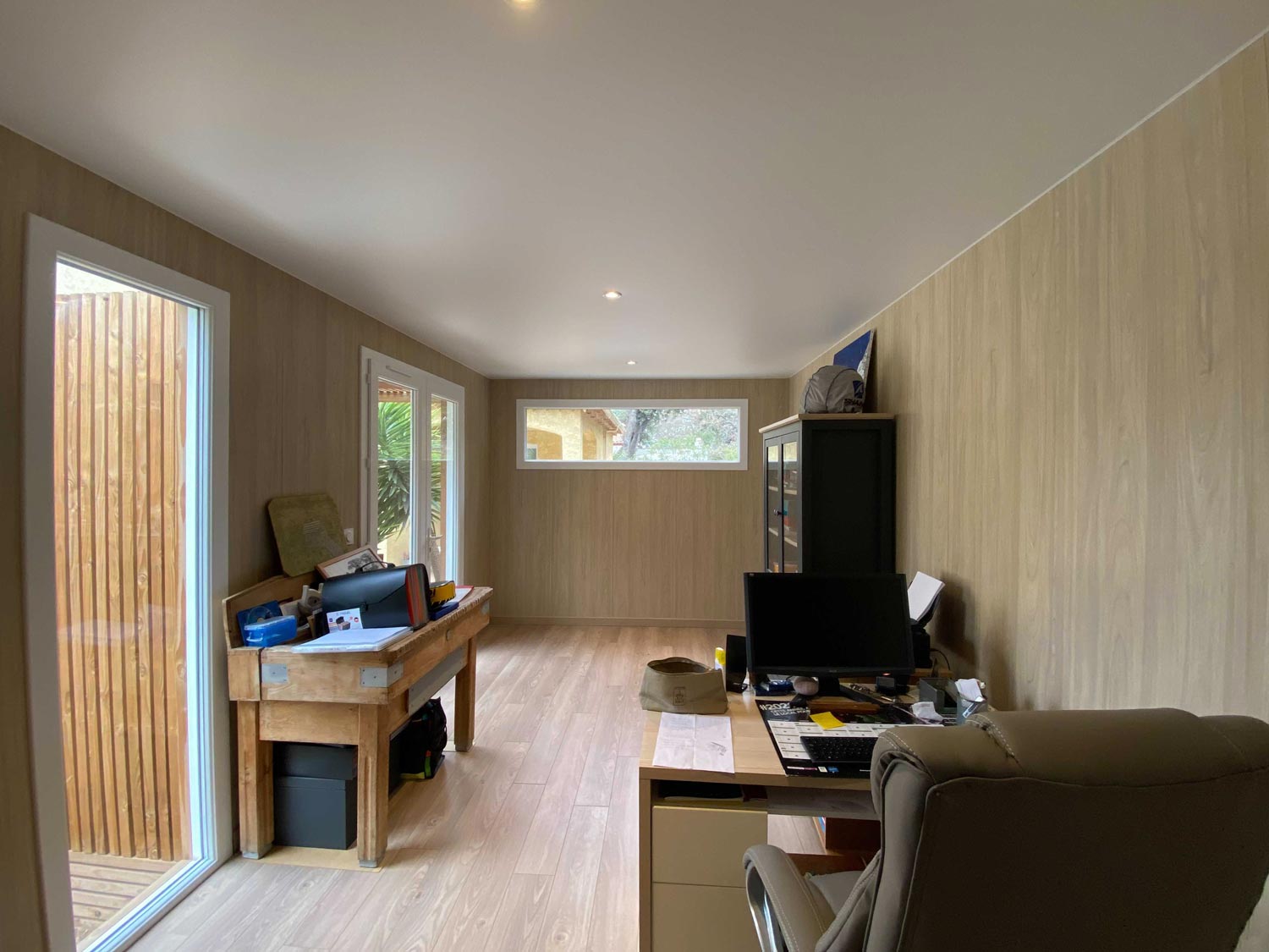 Bureau de jardin de 20m2 dans le 84