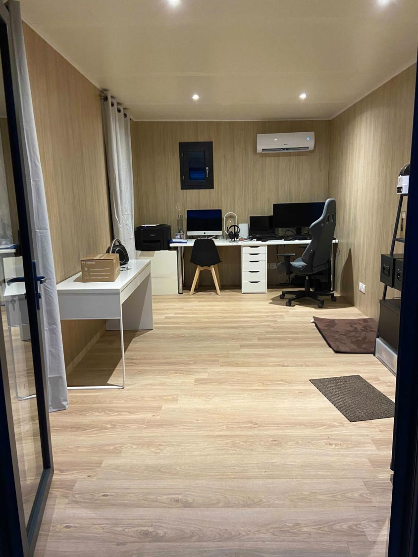Bureau de jardin de 15m2 dans le 30