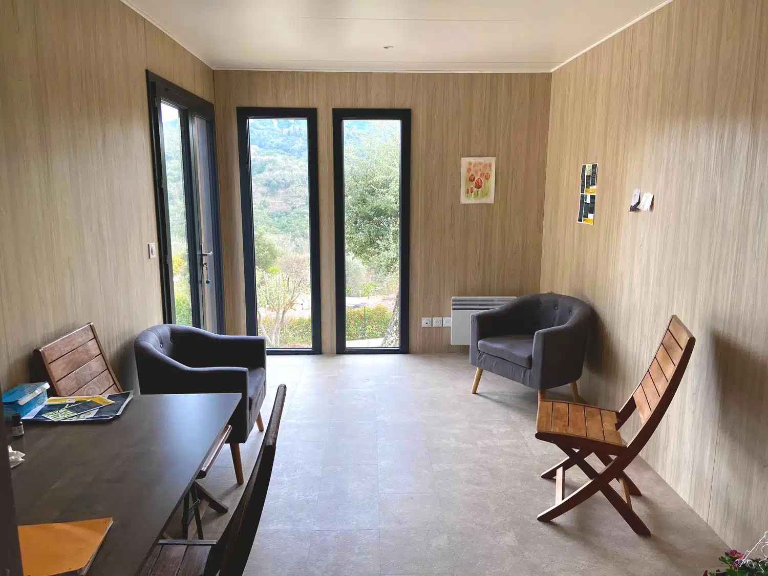 Espace de loisir de 20m2 dans le 83