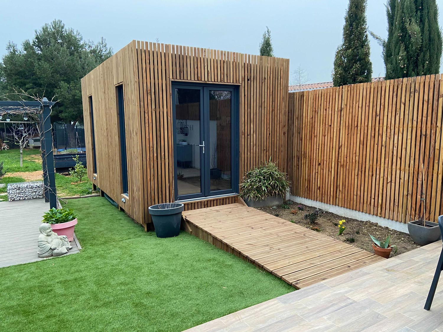 Bureau de jardin de 15m2 dans le 30 Bureau de jardin de 15m2 dans le 30
