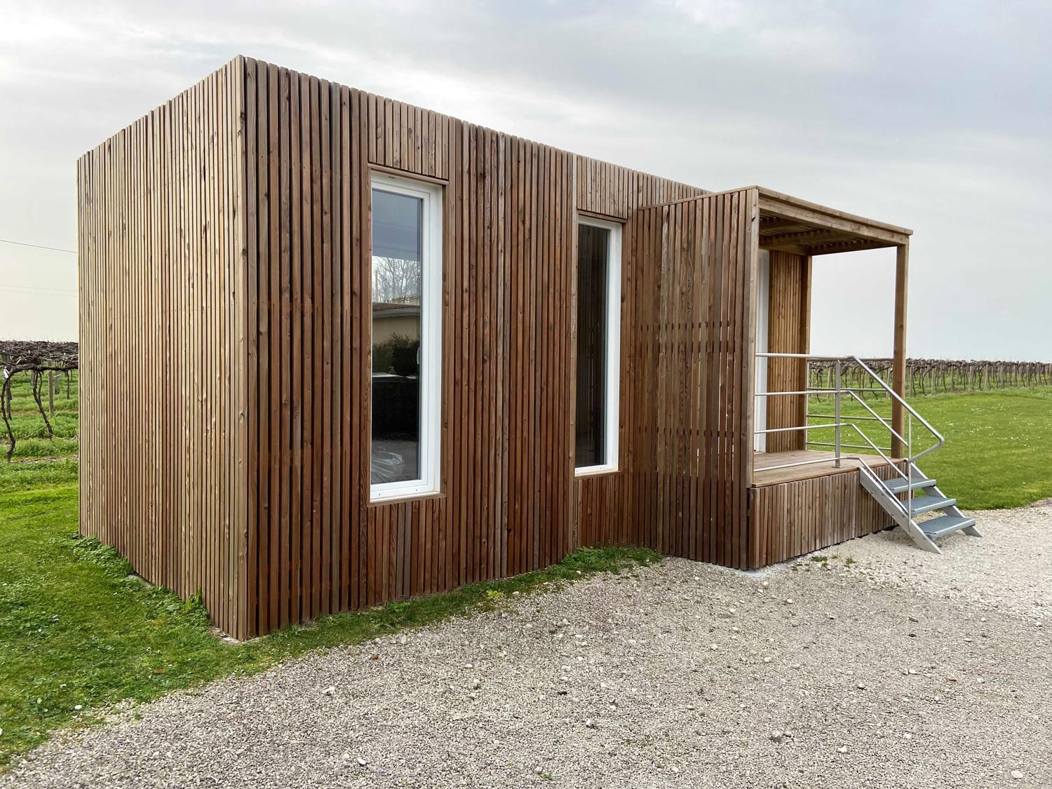 Bureau de jardin de 20m2 dans le 17