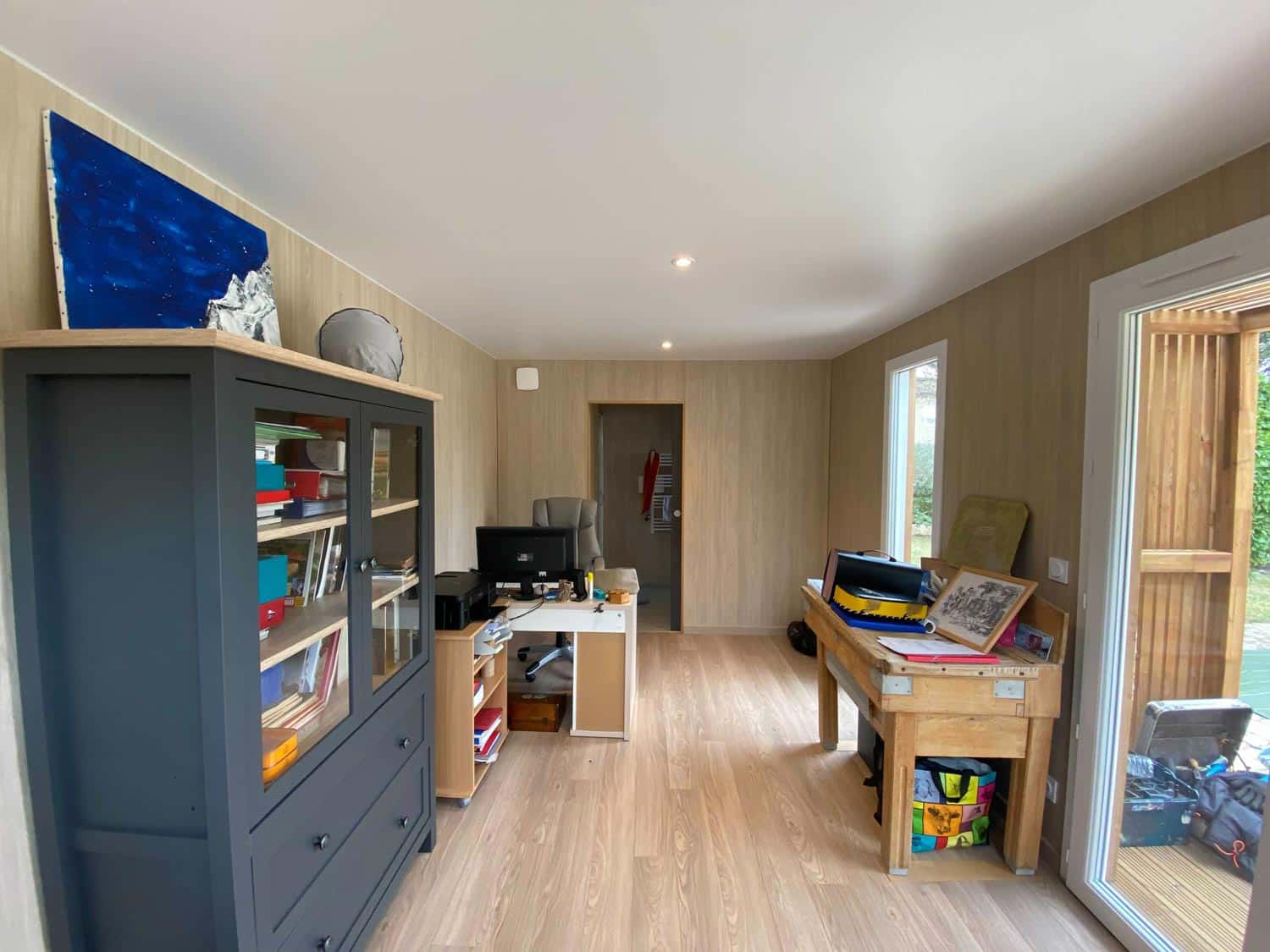 Bureau de jardin de 20m2 dans le 84