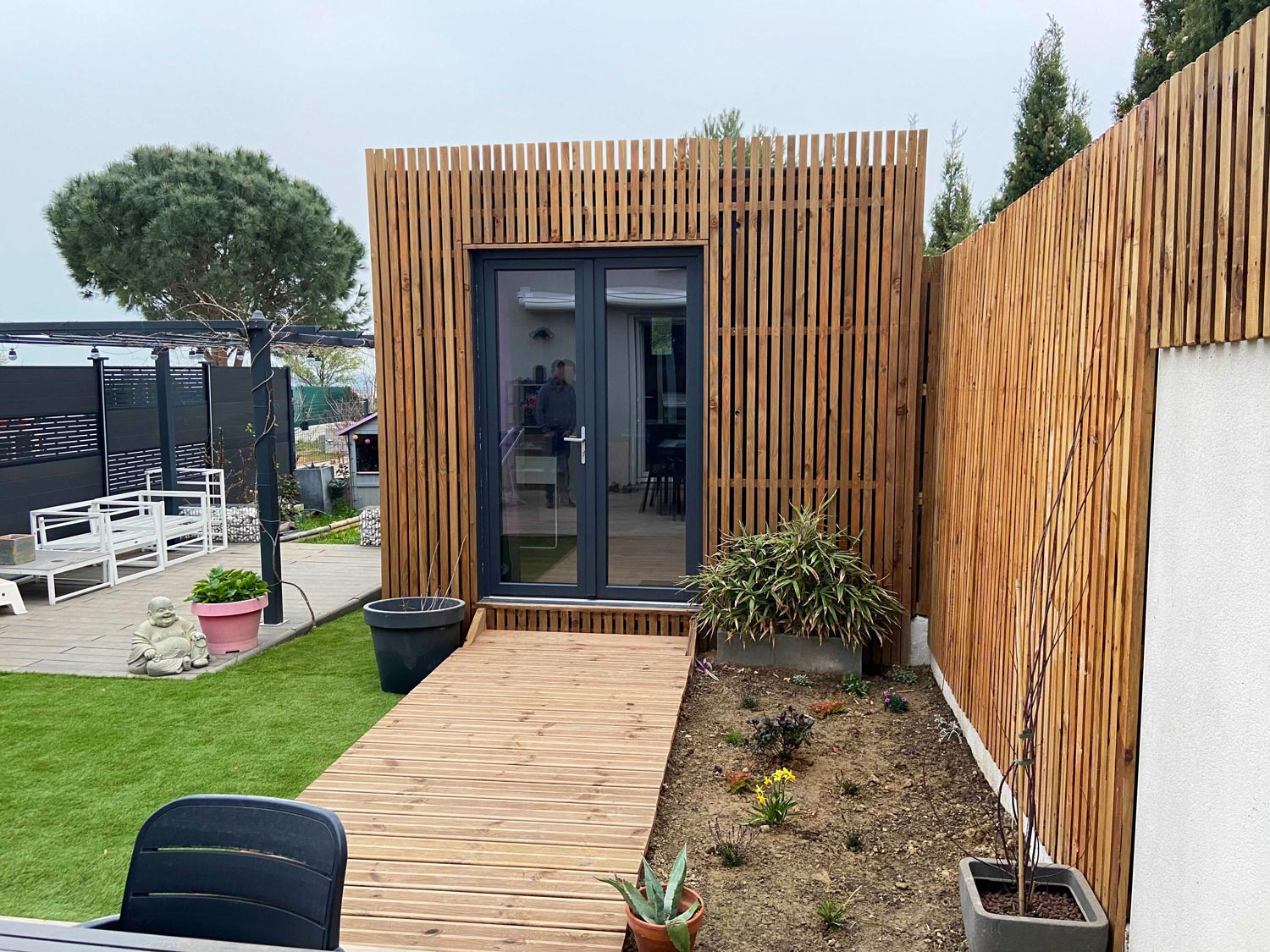 Bureau de jardin de 15m2 dans le 30