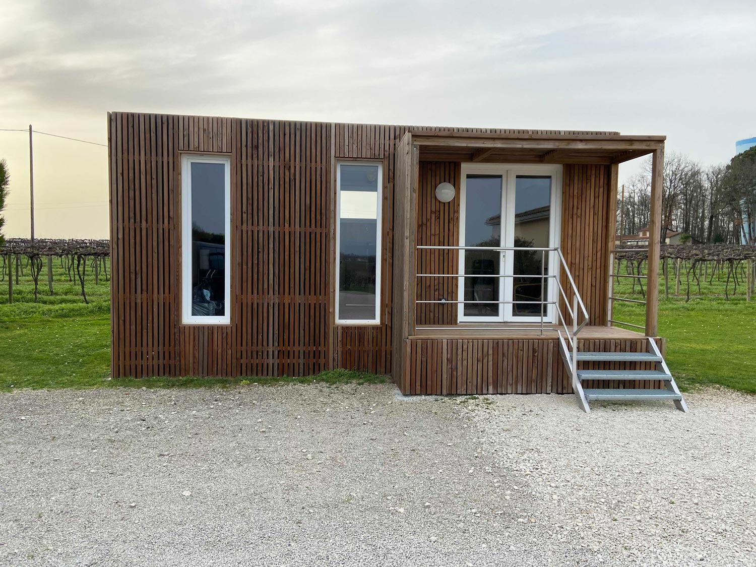 Bureau de jardin de 20m2 dans le 17