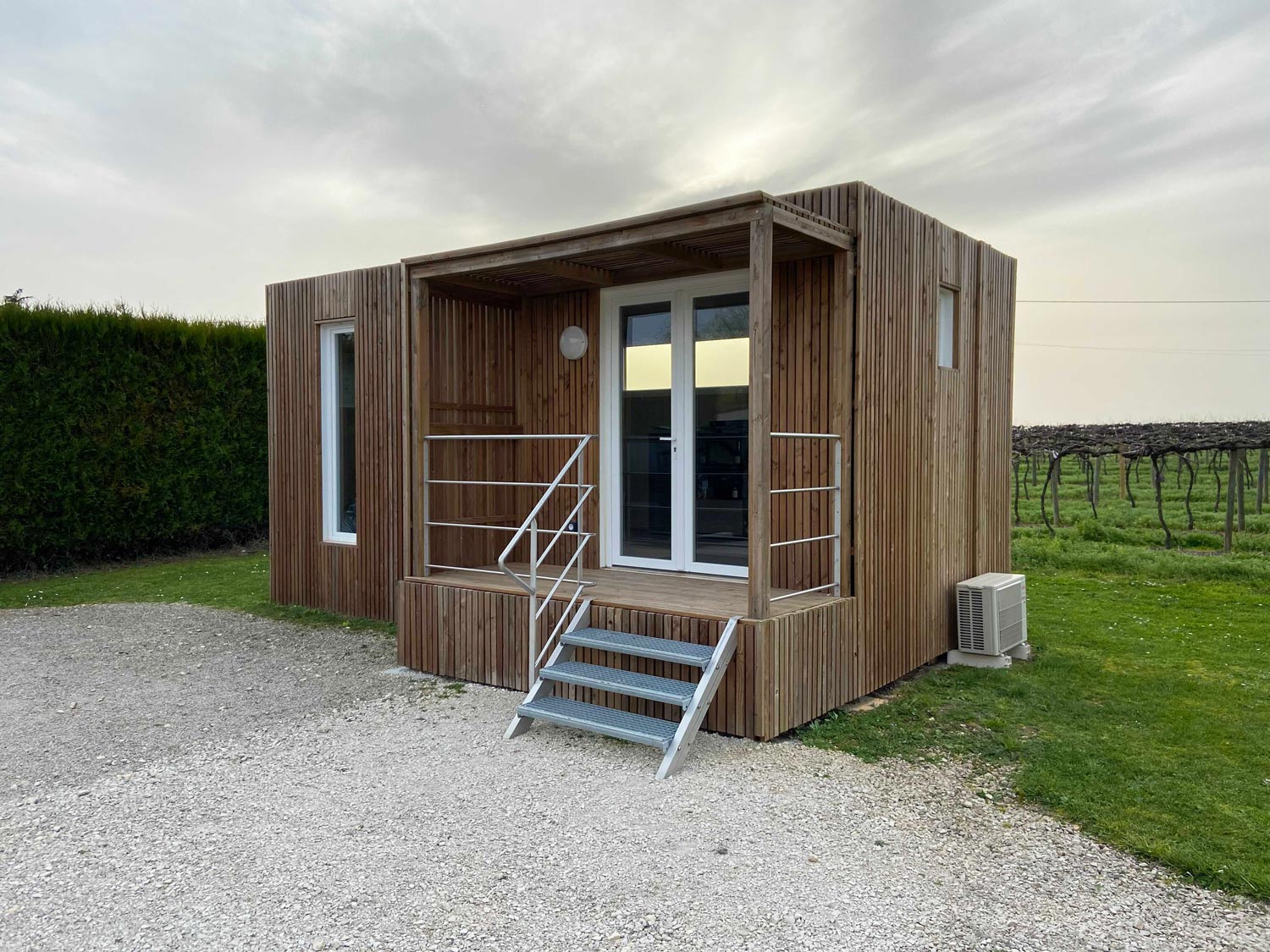 Bureau de jardin de 20m2 dans le 17