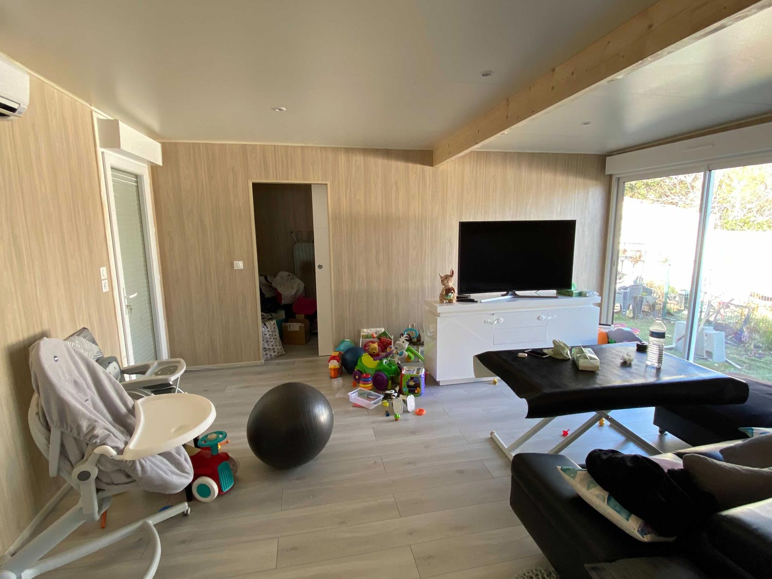Extension de maison en bois de 30m2