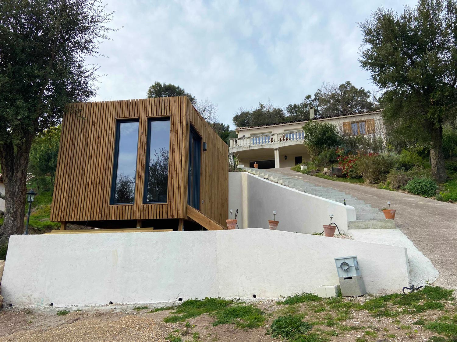 Espace de loisir de 20m2 dans le 83