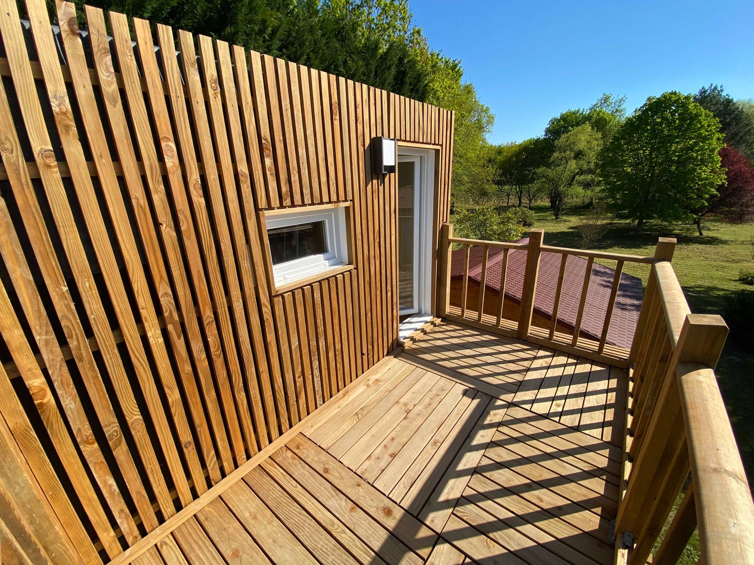 Maison de jardin de 30m2 dans le 33