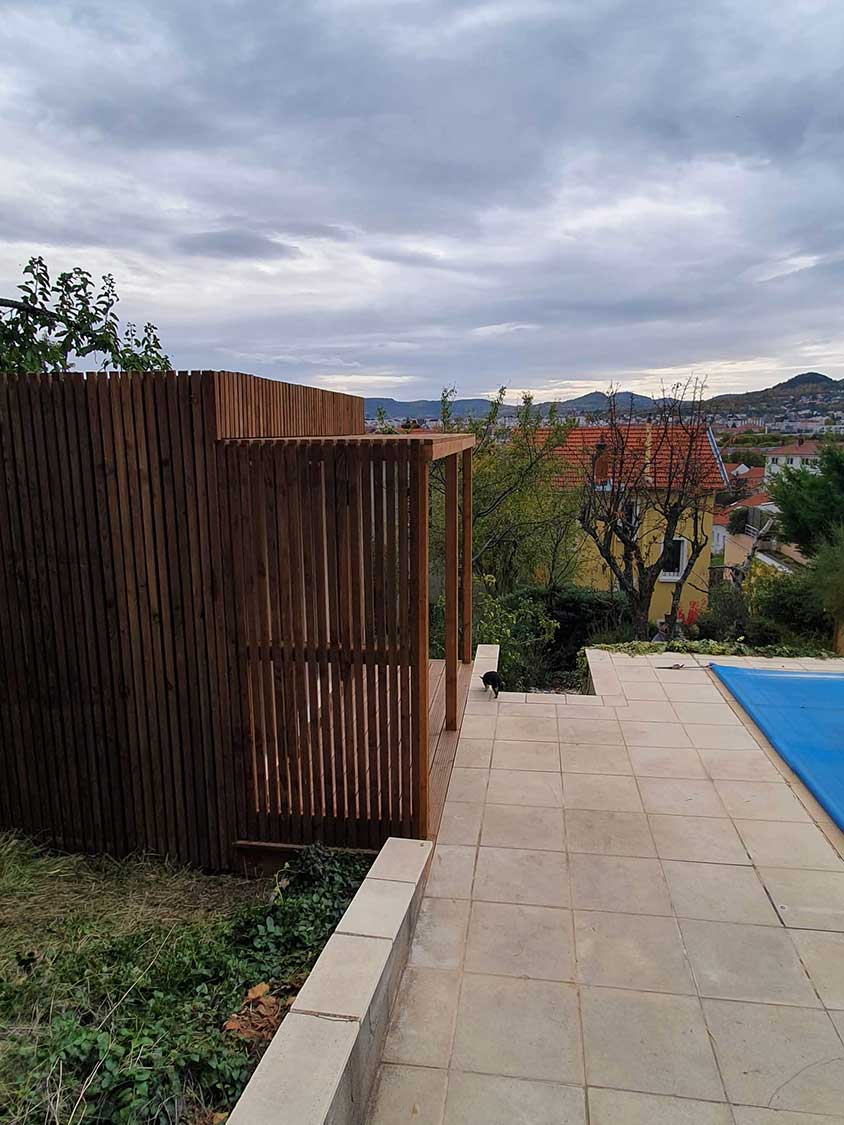 Bureau de jardin de 11m2 dans le 63
