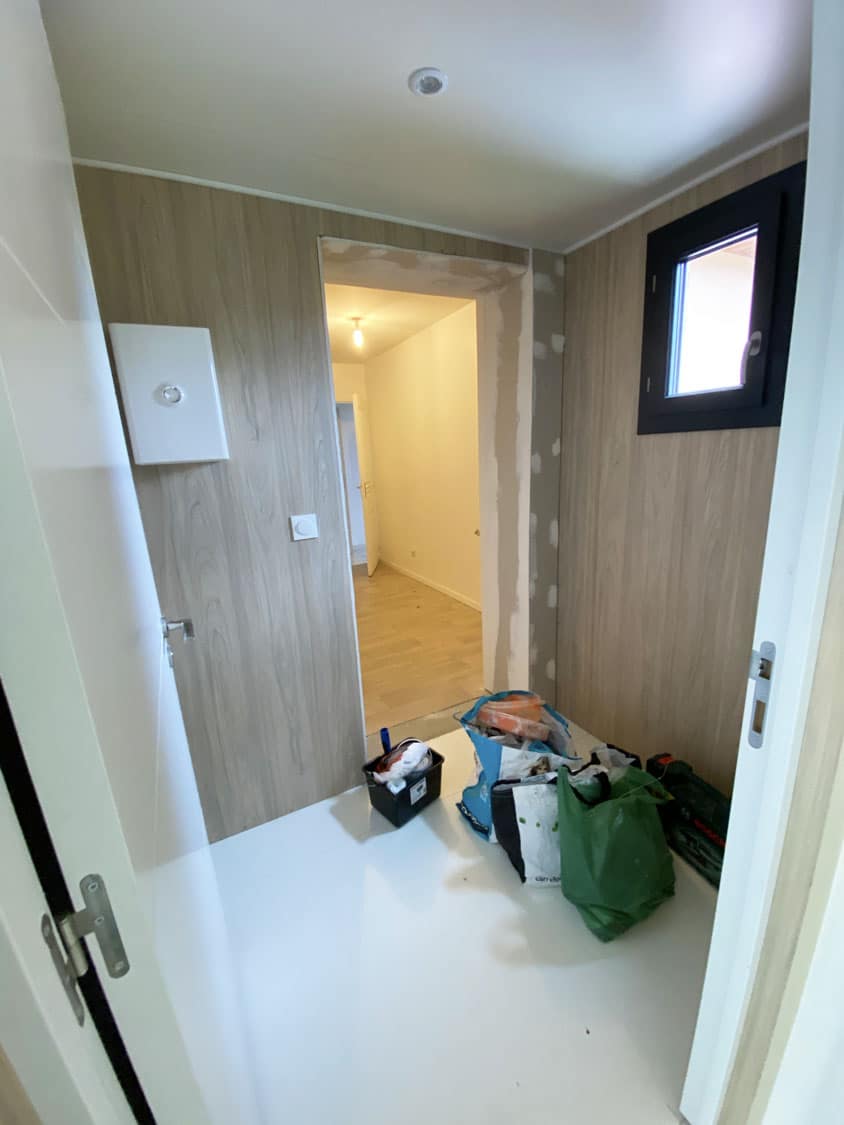 Extension de maison en bois de 15m2 dans le 38