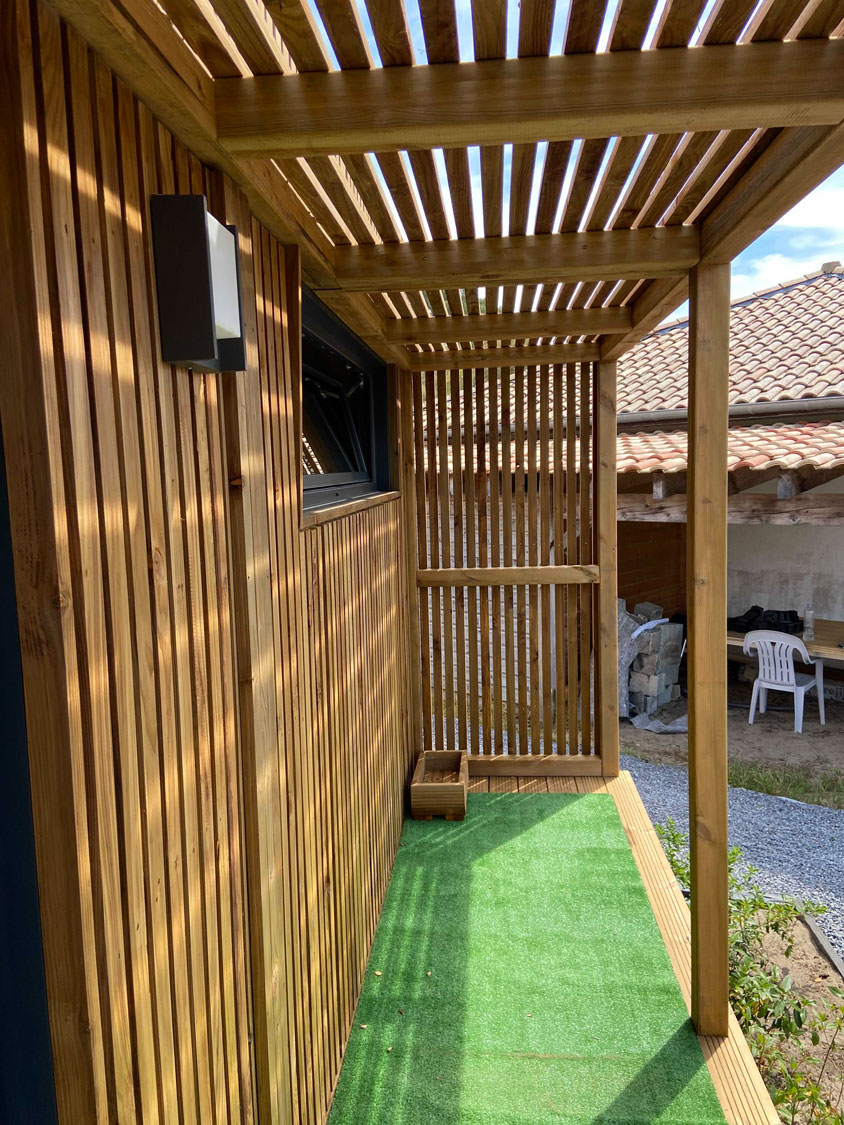 Chambre d'hôte de 40m2 dans le 40