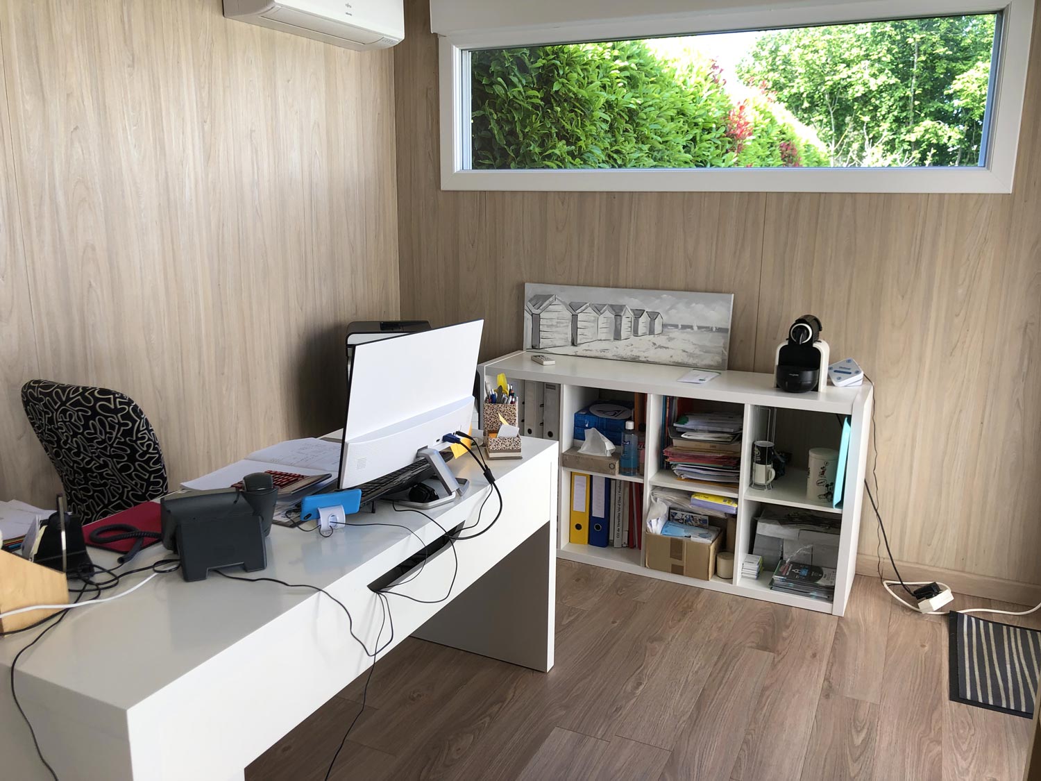 Bureau de jardin en bois de 15m2 dans le 78