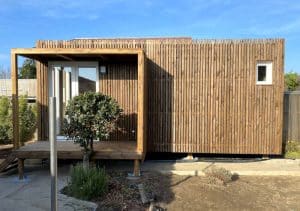 amenagement studio de jardin de 20m2