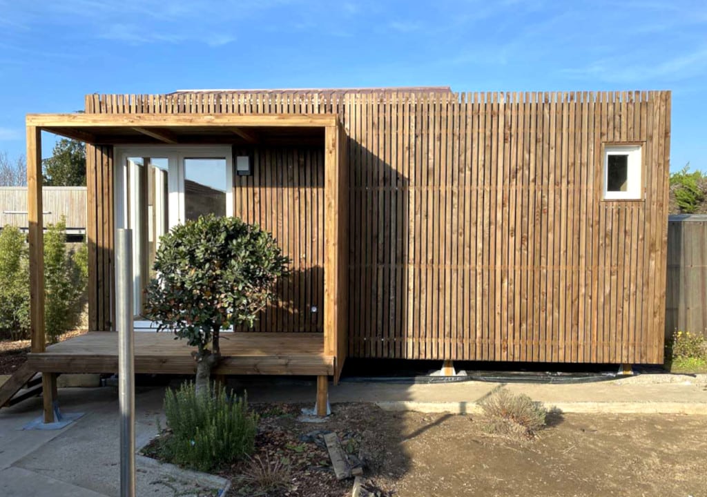amenagement studio de jardin de 20m2